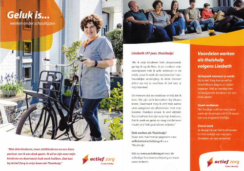 Flyer werving nieuw personeel