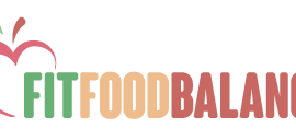 Logo fit food balance waar ik blogs voor redigeer