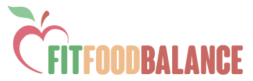 Logo fit food balance waar ik blogs voor redigeer