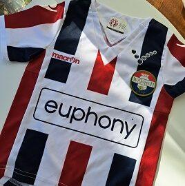 Willem II-shirt omdat we in ons gezin zo van Willem II houden