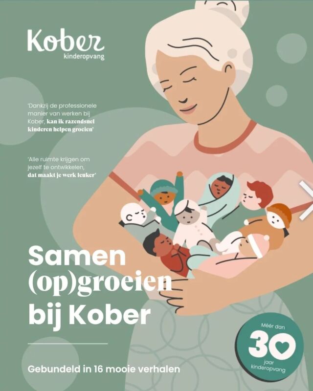 💚 Verhalen uit het hart

In dit jubileummagazine halen medewerkers die 30 jaar en langer bij de kinderopvang werken, herinneringen op. Deze herinneringen zijn gebundeld in 16 verhalen. Een pareltje van een opdracht. 

Wat ik leerde uit de interviews met deze medewerkers: 

👉 'Als je werkt vanuit je hart, hoe kan je het dan fout doen?' 

👉 'Terugkijken heeft geen zin, we leven nu en we doen de dingen op een andere manier dan vroeger.' 

👉 'Aan collega's heb je steun in het leven.' 

Welke quote raakt jou?