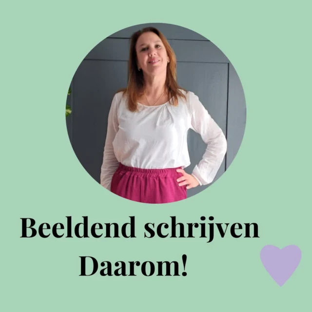 Waarom al die moeite stoppen in je teksten? Nou, daarom! 

Volgende keer: hoe schrijf je beeldend? Kun je niet wachten... kijk eens op mijn website daar vind je verschillende blogs over teksten schrijven die raken! 

Zit jij regelmatig zuchtend achter je laptop omdat je tekst weer net niet is? 

Vragen mag! Deel je frustratie en ik geef je een tip 👇