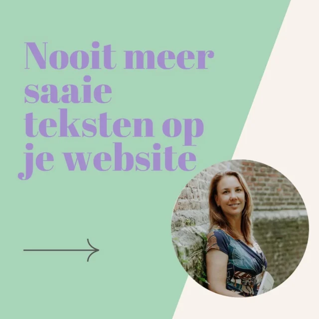 Nooit meer saaie teksten 👊

Vol energie sta je op elke ochtend. Je werkt vanuit een mooie missie. Het is allesbehalve saai, want je werkt vanuit je hart met mensen of kinderen. 

En daarover heb jij zoveel te vertellen. Maar niet in een zakelijke of formele tekst op je website. 

Je verlangt naar vlotte, persoonlijke en energieke teksten. Teksten met sfeer en gevoel. Die alledaagse dingen laten zien, die zo bijzonder zijn. 

Met het echte verhaal spreek jij lezers aan! 

Zij gingen je voor, check mijn portfolio om de teksten te ontdekken die ik schreef voor eerdere opdrachtgevers. 

#kinderopvang #kinderdagverblijf #onderwijs #tekstschrijver #verhalendieraken #contentmarketing #content #webteksten #marketing #bso #Tilburg #mensenwerk #zorg #maatschappelijk