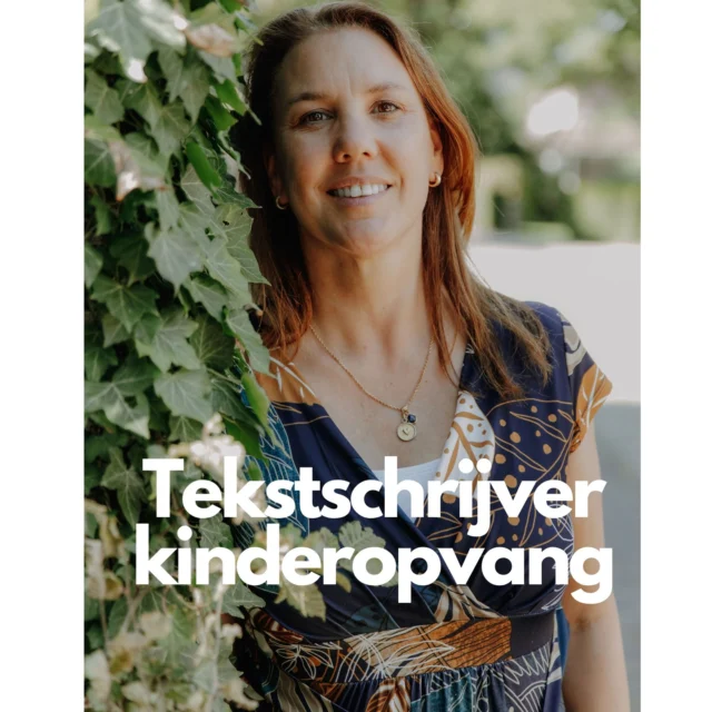 'We hebben een wachtlijst voor baby's, maar voor peuters is er wel plek. Hoe schrijf ik dit netjes op voor ouders?' 

'We willen vertellen wat ons onderscheidt en onze unieke locatie laten zien op de website.'

'Geen saaie teksten meer, maar lekker vlot en levendig!'

'Het is belangrijk dat ouders onze visie en missie begrijpen.'

'We willen ons verhaal op onze website vertellen zodat ouders alvast kunnen kijken of onze kinderopvang past bij hun kind.'

'We zijn continu op zoek naar nieuwe medewerkers. De onderlinge sfeer, hoe we samen werken, wat we doen voor ons personeel, dat allemaal mag terugkomen op de website.'

Zomaar een greep uit de vragen van mijn klanten uit de kinderopvang. 

Zit jouw vraag erbij? 👇

#kinderopvang #kinderdagverblijf #bso #kind #pedagogischmedewerker #pedagogischcoach #peuteropvang